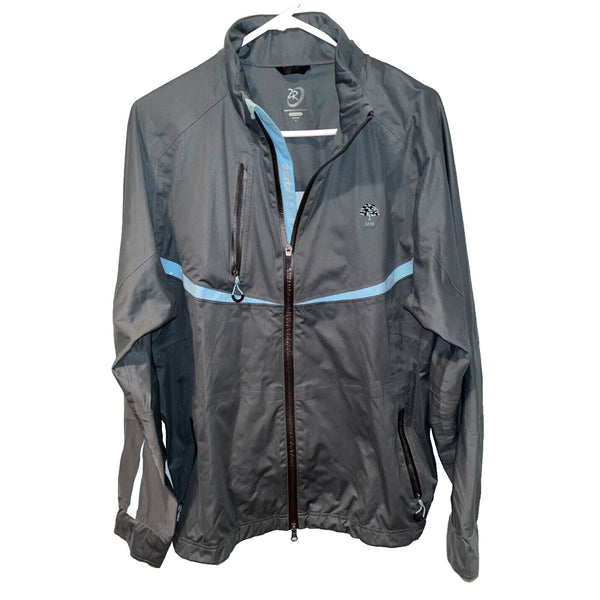 Zero Restriction Power Torque Jacket Sz. L Full Zip 1898 Oak Tree Golf Club EUC