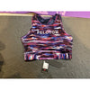 Peloton Melody High Neck Mesh Detail Sports Bra XS NWT