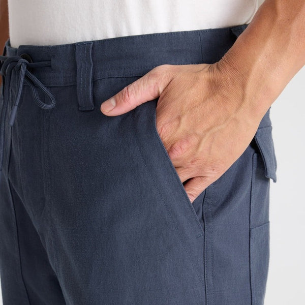 Roark Layover Utility Pants 36x32 Deep Navy Straight Fit Dura Stretch NWT $115