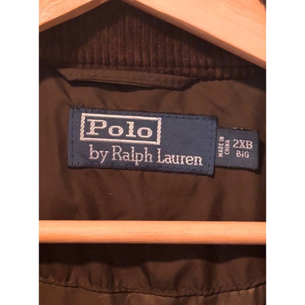Polo Ralph Lauren Beaton Quilted Field Jacket Olive 2XB Big & Tall NWOT