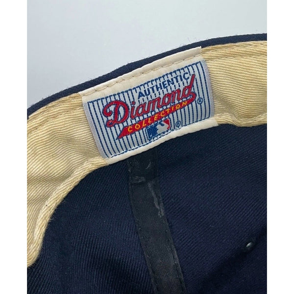 New York Yankees New Era MLB Diamond Collection Hat 7 5/8 USA Wool Vintage