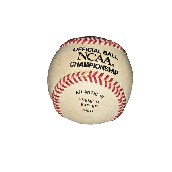 Wilson A1001 Official NCAA Championship Game Used Baseball Atlantic 10 Vintage