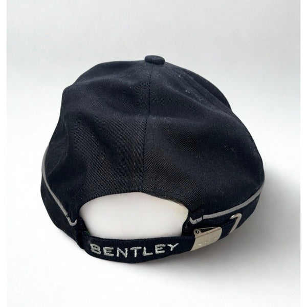 Bentley Owners Edition Cap Strapback Black Luxury Logo Adjustable Hat OSFA