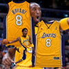 Los Angeles Lakers Kobe Bryant #8 Adidas NBA Swingman Jersey Sz M +2 Stitched