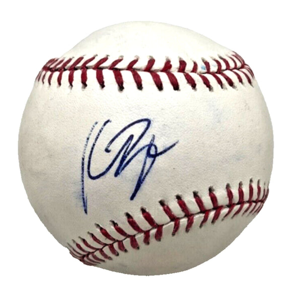 Kris Bryant Signed OMLB Baseball Sweet Spot Chicago Cubs NL MVP WS Champ