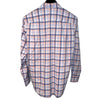 David Donahue Blue Melon Plaid Performance Sport Shirt Men's M NWT MSRP $165