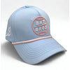 Bat Bros Baseballism Five Panel Snapback Hat Light Blue Rare EUC