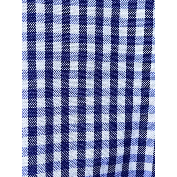Charles Tyrwhitt Dress Shirt Non Iron Classic Fit Check Men's 19/37