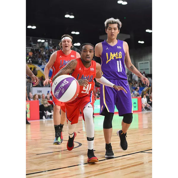 NBA 2018 Celebrity Player Team Clippers Issued Nike Shorts Sz 46 +1 2XL