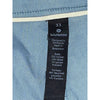Lululemon Commission Short Chino Relaxed 9" ABC Warpstreme Blue Cast 33 NWOT