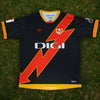 Rayo Vallecano 23-24 Umbro Away Jersey La Liga Black Red Lightning Sz M Rare