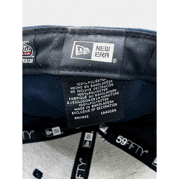 Somerset Patriots New Era 59FIFTY Hat 7 1/4 Navy MiLB New York Yankees Affiliate