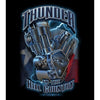 Thunder In The Hill Country Bandara, Texas Biker Rally Sz. XL Lone Star State