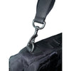 Coach Varick F93316 Nylon Messenger Garment Bag Black Leather Trim Travel Rare