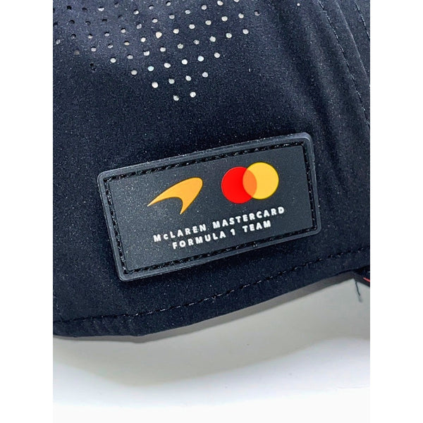 McLaren F1 Racing Team Hat NWOT Black Orange Mastercard Snapback Formula 1 OS
