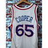 Philadelphia 76ers Team Issued Champion Jersey 52 +4 Cooper 65 Iverson Rookie Yr
