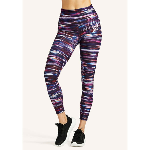 Peloton Melody High Waist Leggings Purple Active Gym Wear FA121 Womens Size S