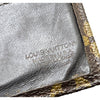 Louis Vuitton Monogram Vintage Long Bifold Clutch Wallet USA Made Cowhide Leathe