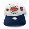 Super Bowl XXXV Giants vs Ravens Snapback Hat Twin Enterprises NWT NFL