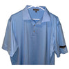 Peter Millar Polo Shirt Mens Sz. L Short Sleeve Summer Comfort Stretch Golf Logo