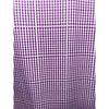 Charles Tyrwhitt Dress Shirt Non Iron Extra Slim Fit Purple Check Men's 16.5/33
