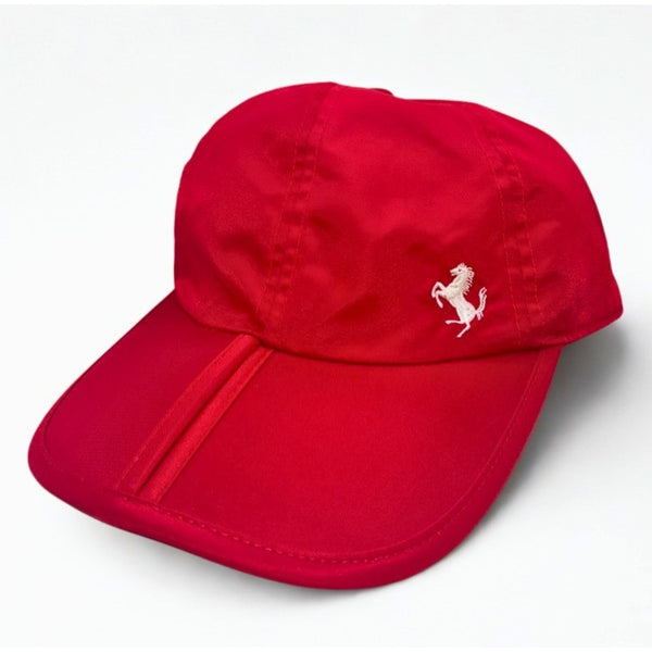 Ferrari Formula 1 Monaco Paddock Club Folding Hat Cap Rare Official One Size F1