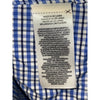 Polo Ralph Lauren Classic Fit Performance Blue Check Button-Down Shirt 2XL NWT