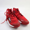 Rutgers Scarlet Knights adidas Basketball Shoes Player Issued Red Men’s Size 15