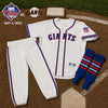 San Francisco Giants 1992 Team Issued Turn Back The Clock Jersey Pants Socks
