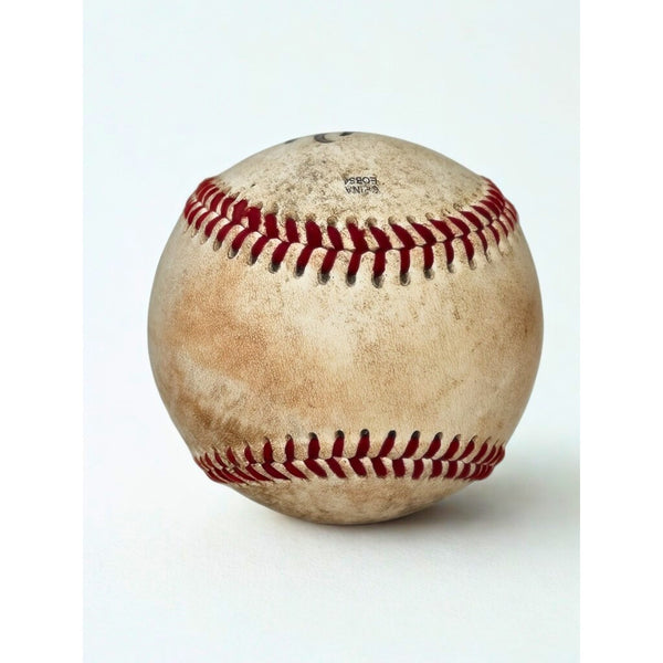 Rawlings Frontier League Official Game Used Baseball Signed