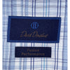 David Donahue Striped Fusion Performance Shirt Men's 17.5 XL