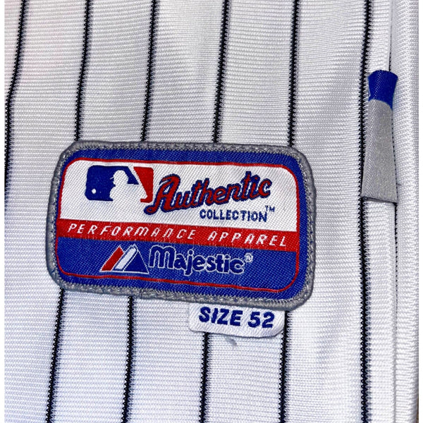 Robinson Cano New York Yankees Bob Sheppard George Steinbrenner Majestic Jersey Sz. 52 2XL