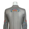 Johnny Was Bethanie Embroidered Rayon Floral Tunic Top Women Size 2XL C28318-4