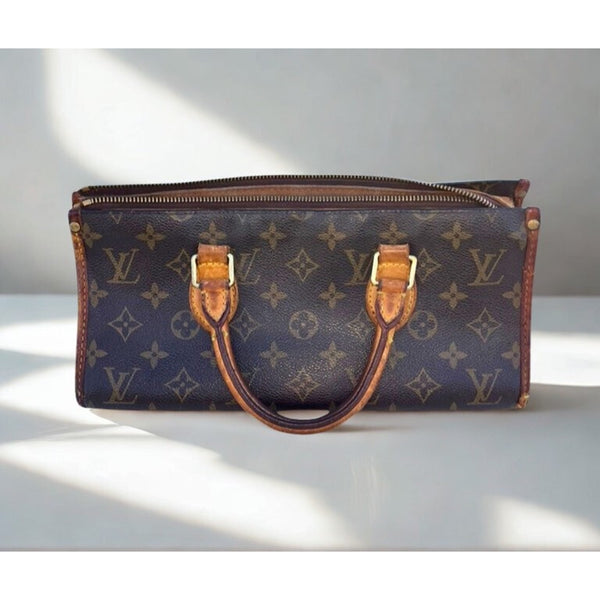 Louis Vuitton Papillon 26 Monogram Canvas Handbag Vintage