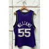 Sacramento Kings Jason Williams Vintage Nike Jersey XL Stitched White Chocolate