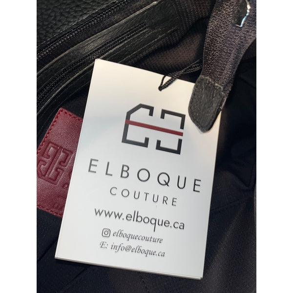 Elboque Couture Handmade Merino Sheepskin Shearling Bag NWT RARE