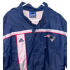 New England Patriots Adidas Hooded Full Zip Jacket Men’s M Vintage NFL
