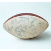 New York Giants 1981 Team Signed NFL Football Lawrence Taylor Rookie Year Rare