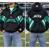 New York Jets Starter NFL Pro Line Pullover Jacket Men's XL Vintage 90s Korea