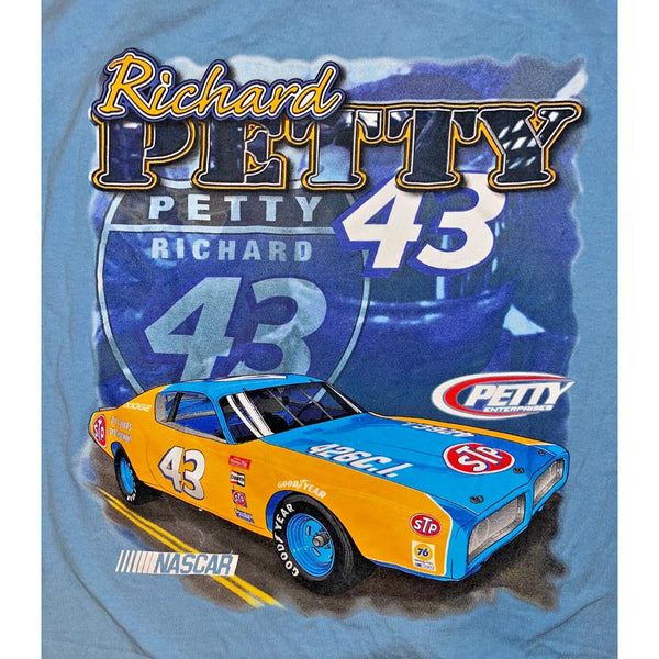 Richard Petty STP Drivers Shirt Sz. 2XL The King Forever Forty Three VTG