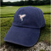 Birddogs Hat Blue Free The Bird Strapback Adjustable Dad Cap Pink Logo