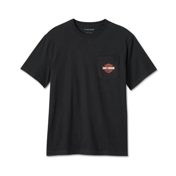 Harley Davidson Gene Lummus Waynesville North Carolina XL Rare Biker T Shirt Tee