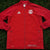 New York Red Bulls Soccer Adidas Climacool MLS Red Jacket Mens Sz. L 2016 NWOT