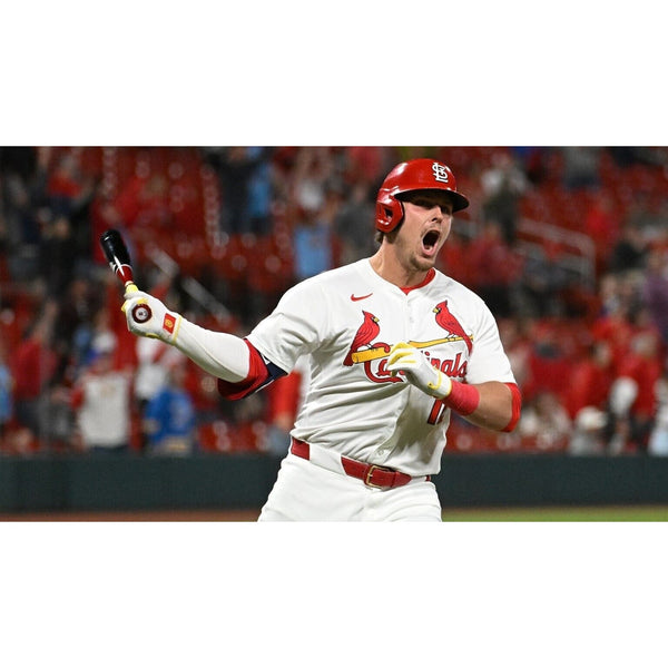 Nolan Gorman Autographed 2021 All Star Futures Game Baseball Cardinals Star MLB