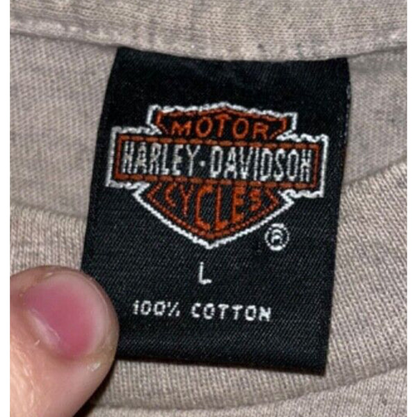 Harley Davidson 80 Years of Great Motorcycles 1994 San Fancisco L Biker T Shirt