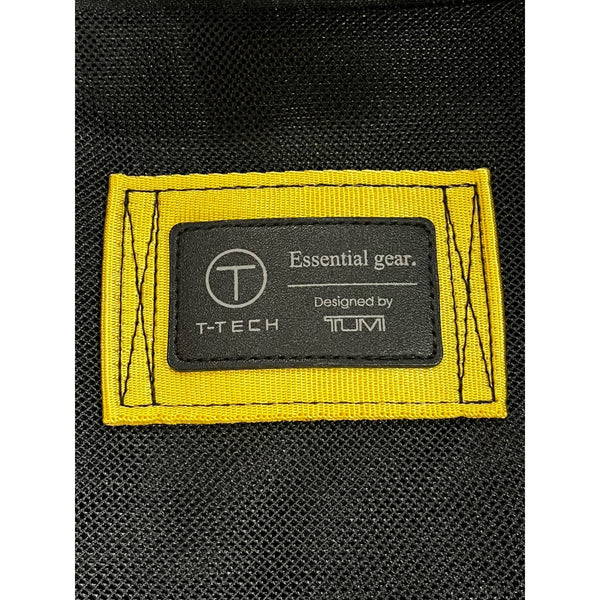 TUMI T-Tech International Carry-On Hard Case Luggage Black 4 Wheels Spinner 22”