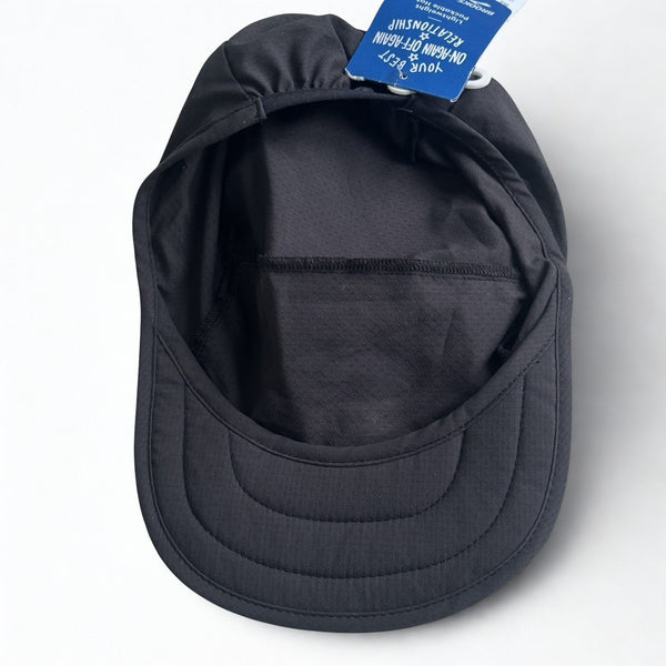 Brooks Lightweight Packable Propel Running Hat Black 5 Panel OSFA NWT