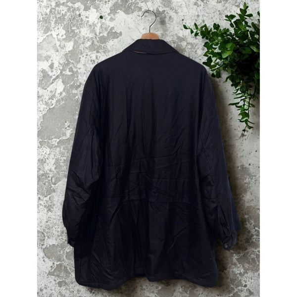 Brooks Brothers Loro Piana Storm System Wool Jacket Coat Men’s XL Wind Rain