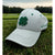 Black Clover Live Lucky Hat White Green Clover L/XL Flex Fit Golf Cap EUC