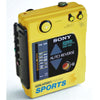 Sony WM-F73 1986 Sports Walkman Yellow Cassette Player FM/AM Tested